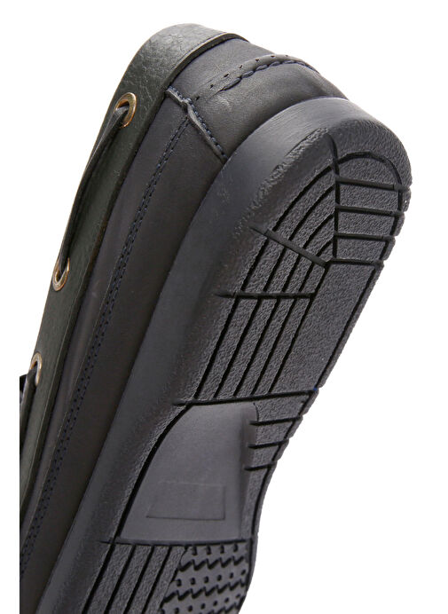 Derimod Derimod Yeşil-Lacivert Erkek Deri Loafer 25SFD6607M2 | Boyner Yeşil - 9. görsel