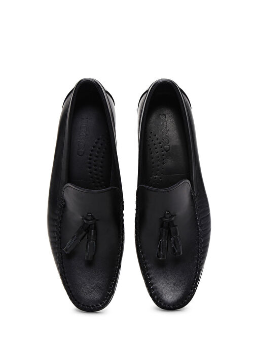 Derimod Kahverengi Erkek Deri Loafer 25SFD754218 - Görsel 7