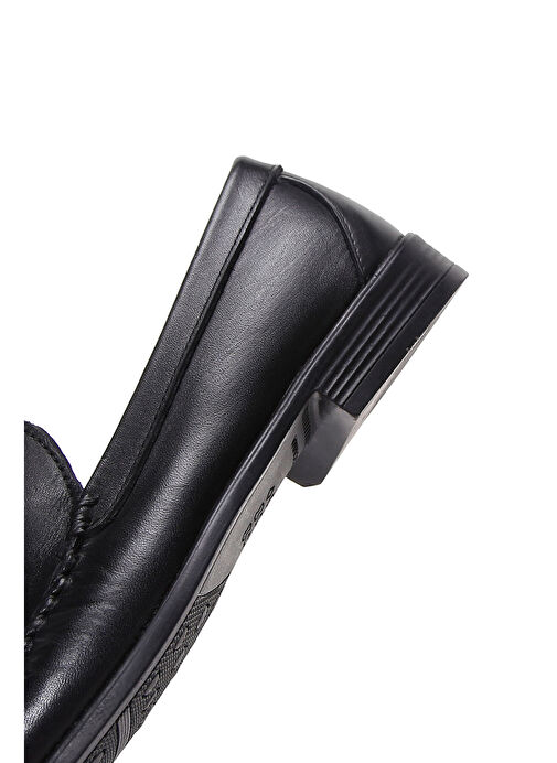 Derimod Kahverengi Erkek Deri Loafer 25SFD754218 - Görsel 8