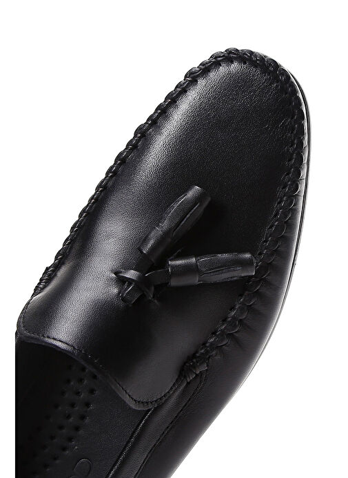 Derimod Kahverengi Erkek Deri Loafer 25SFD754218 - Görsel 9