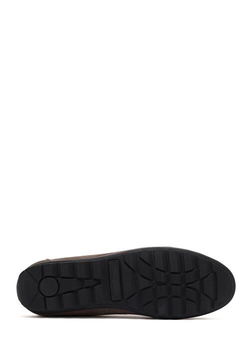 Erkek Vizon Süet Deri Casual Loafer 25SFD754310 - Görsel 5