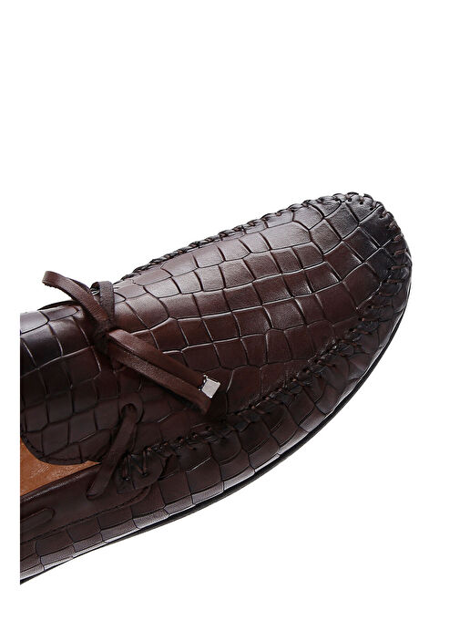 Derimod Derimod Kahverengi Erkek Deri Loafer 25SFD7544E3 | Boyner Kahverengi - 9. görsel