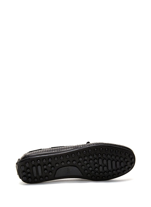 Derimod Siyah Erkek Deri Loafer 25SFD754726 - Görsel 5