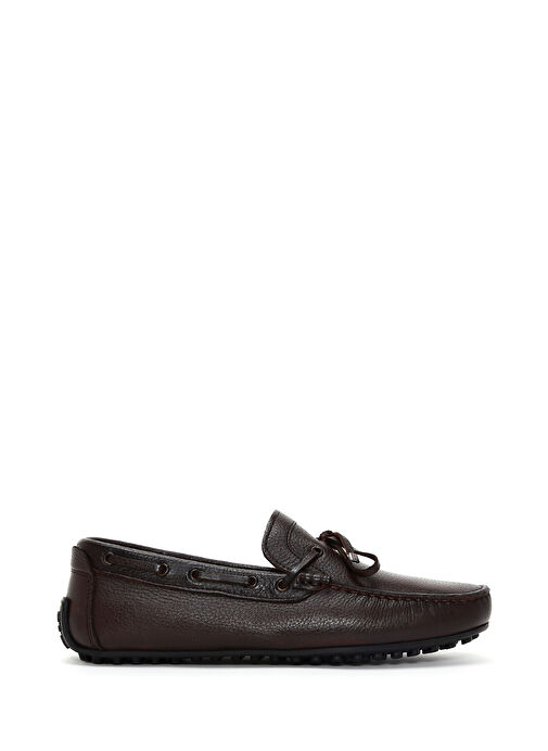 Derimod Siyah Erkek Deri Loafer 25SFD7548FT - Görsel 2