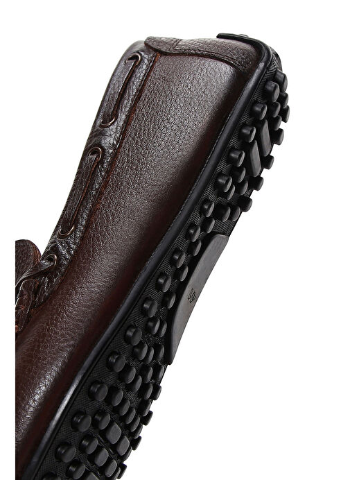 Derimod Siyah Erkek Deri Loafer 25SFD7548FT - Görsel 8