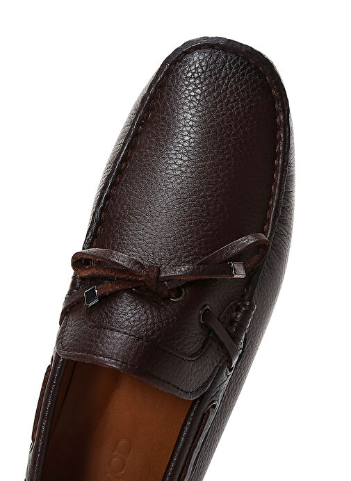 Derimod Siyah Erkek Deri Loafer 25SFD7548FT - Görsel 9