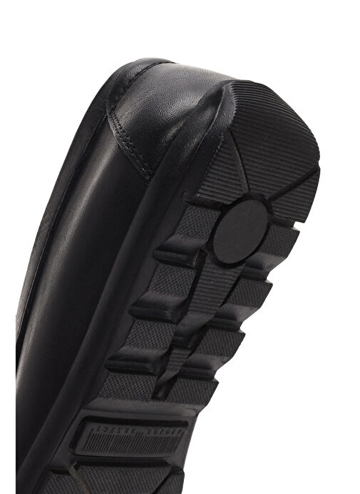 Derimod Siyah Erkek Deri Loafer 25SFD755018 - Görsel 9