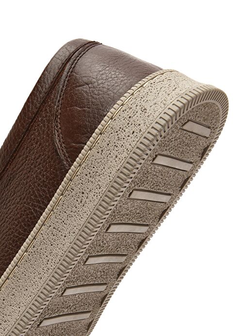 Derimod Derimod Erkek Kahverengi Bağcıklı Deri Casual Ayakkabı 25SFD7550FT Klasik Ayakkabı | Boyner Kahverengi - 9. görsel