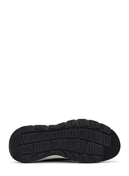 Erkek Lacivert Bağcıklı Nubuk Deri Sneaker 25SFD7600V3 - Görsel 5