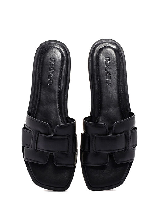 Kadın Siyah Terlik 25SFE480318 - Görsel 8