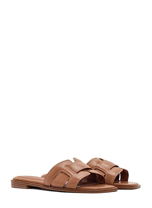 Kadın Taba Terlik 25SFE480318 - Görsel 4