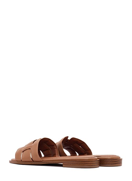 Kadın Taba Terlik 25SFE480318 - Görsel 6