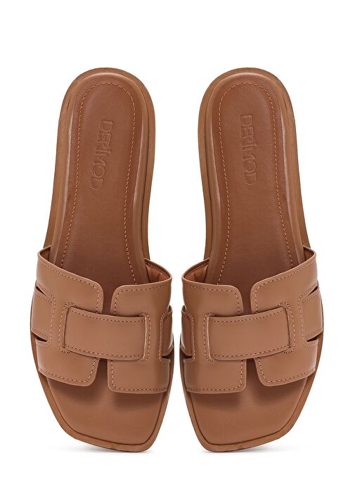 Kadın Taba Terlik 25SFE480318 - Görsel 8