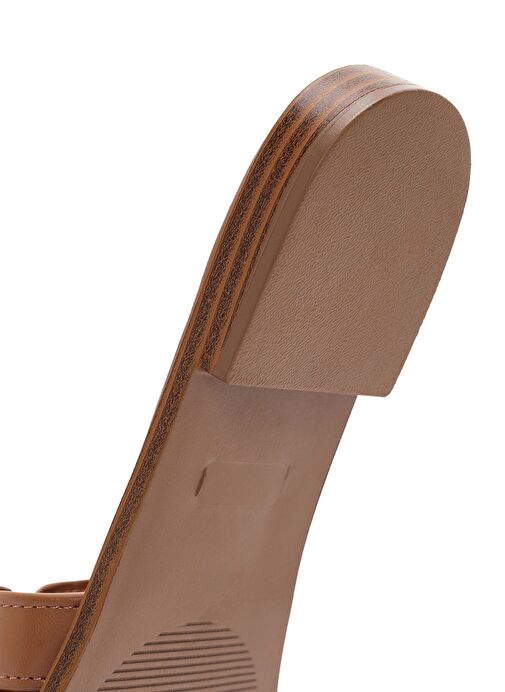 Kadın Taba Terlik 25SFE480318 - Görsel 9