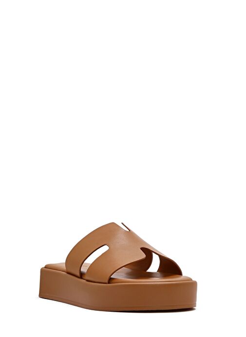 Kadın Taba Kalın Tabanlı Terlik 25SFE480818 - Görsel 7