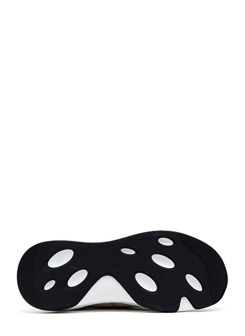 Derimod Zero Erkek Bej Kalın Tabanlı Kumaş Sneaker 25SFD69206F - Görsel 5