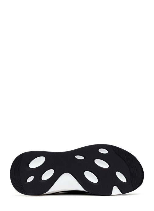 Derimod Zero Erkek Siyah Kalın Tabanlı Kumaş Sneaker 25SFD69206F - Görsel 5