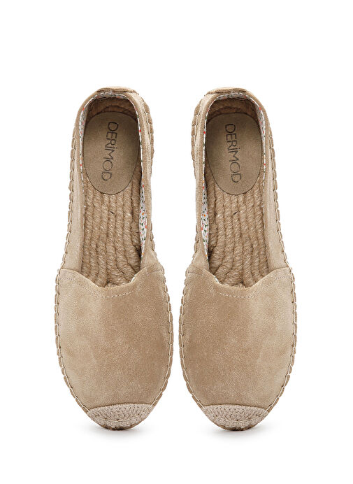 Derimod Bej Kadın Espadril 25SFD205310 - Görsel 8