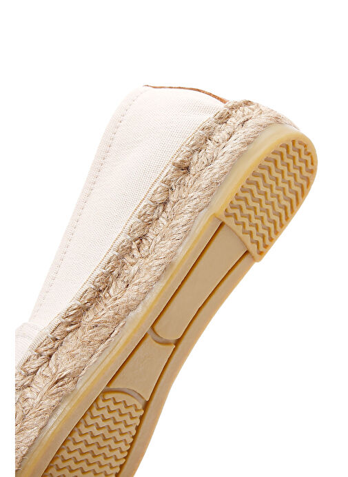 Derimod Bej Kadın Kumaş Espadril 25SFD20566F - Görsel 9