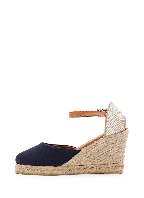 Derimod Bej Kadın Espadril 25SFD20586F - Görsel 3