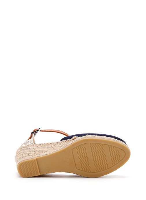 Derimod Bej Kadın Espadril 25SFD20586F - Görsel 5