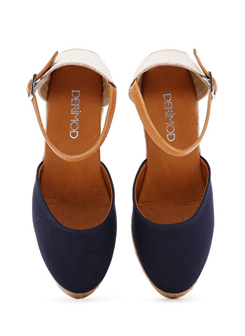 Derimod Bej Kadın Espadril 25SFD20586F - Görsel 7