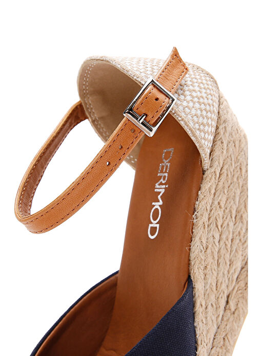 Derimod Bej Kadın Espadril 25SFD20586F - Görsel 9