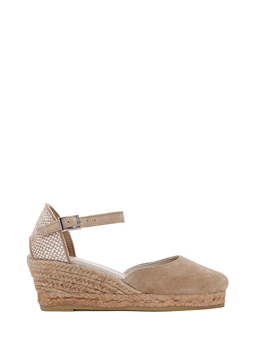 Derimod Bej Kadın Espadril 25SFD205710 - Görsel 2