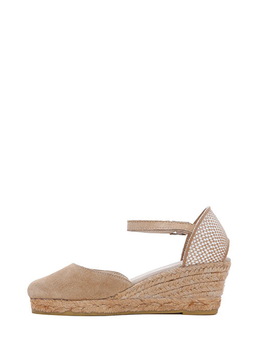 Derimod Bej Kadın Espadril 25SFD205710 - Görsel 3