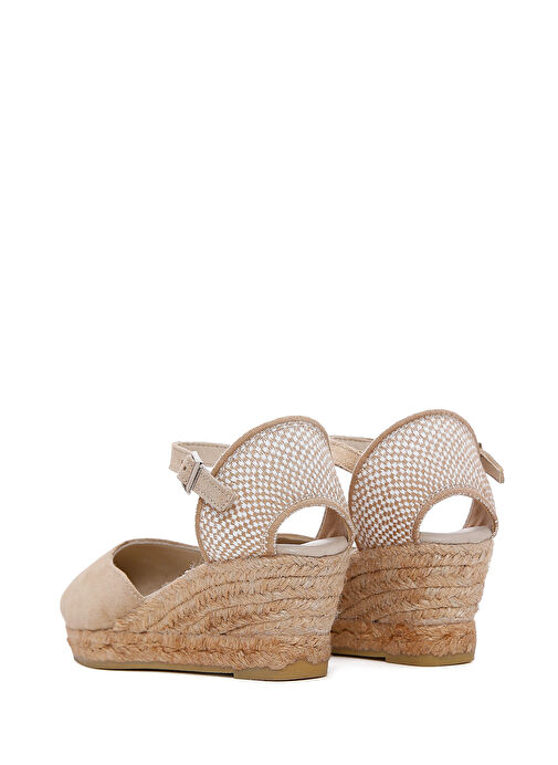 Derimod Bej Kadın Espadril 25SFD205710 - Görsel 6