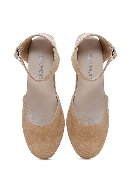 Derimod Bej Kadın Espadril 25SFD205710 - Görsel 7