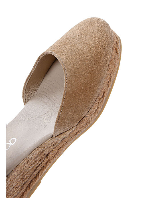 Derimod Bej Kadın Espadril 25SFD205710 - Görsel 9