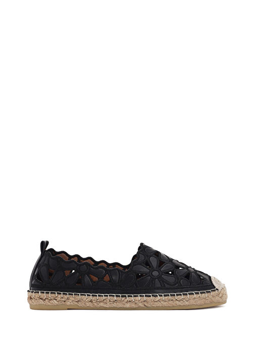 Kadın Siyah Espadril 25SFD205514 - Görsel 2