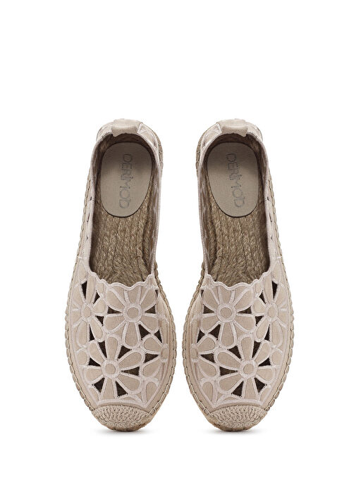 Derimod Siyah Kadın Espadril 25SFD205514 - Görsel 8