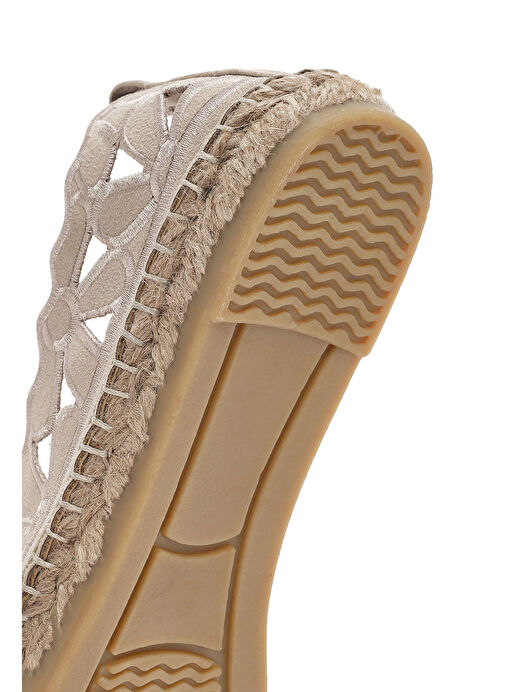 Derimod Siyah Kadın Espadril 25SFD205514 - Görsel 9