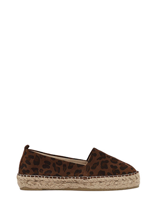 Derimod Derimod Belirsiz Kadın Leopar Espadril 25SFD207110 Casual Ayakkabı | Boyner Belirsiz - 2. görsel
