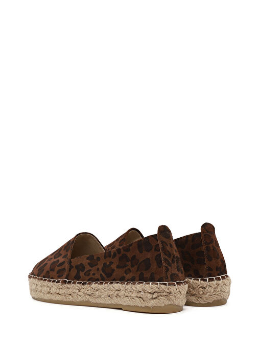 Derimod Derimod Belirsiz Kadın Leopar Espadril 25SFD207110 Casual Ayakkabı | Boyner Belirsiz - 6. görsel