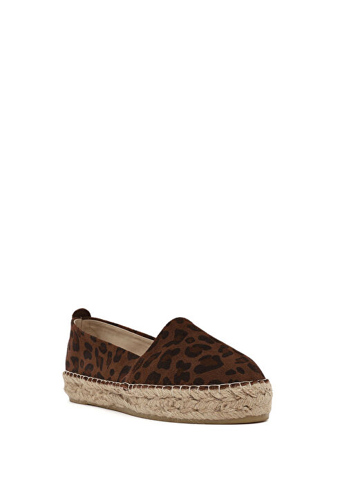 Derimod Derimod Belirsiz Kadın Leopar Espadril 25SFD207110 Casual Ayakkabı | Boyner Belirsiz - 7. görsel