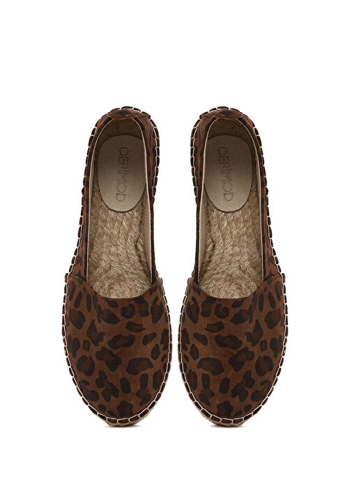Derimod Derimod Belirsiz Kadın Leopar Espadril 25SFD207110 Casual Ayakkabı | Boyner Belirsiz - 8. görsel