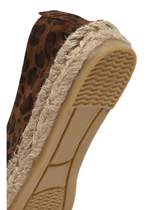 Derimod Derimod Belirsiz Kadın Leopar Espadril 25SFD207110 Casual Ayakkabı | Boyner Belirsiz - 9. görsel