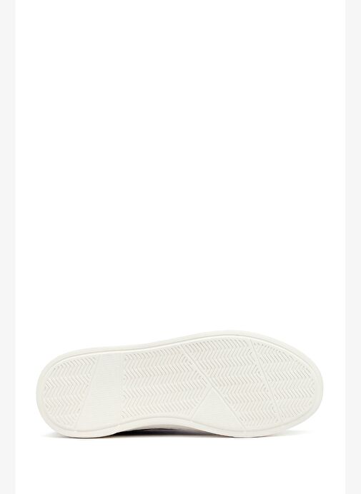 Derimod Derimod Erkek Lacivert Bağcıklı Deri Sneaker 25SFD693018 | Boyner Lacivert - 5. görsel