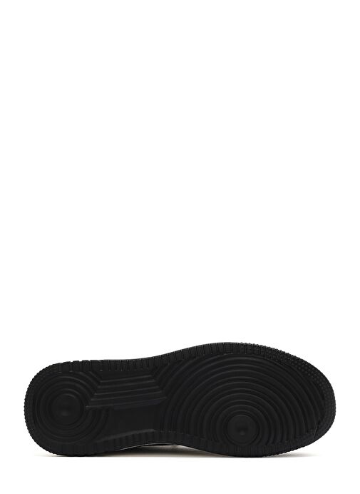 Erkek Gri Bağcıklı Kalın Tabanlı Nubuk Deri Sneaker 25SFD6935V3 - Görsel 5