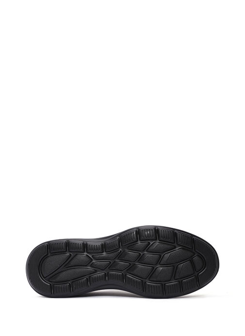 Erkek Kahverengi Bağcıklı Deri Casual Ayakkabı 25SFD694718 - Görsel 5