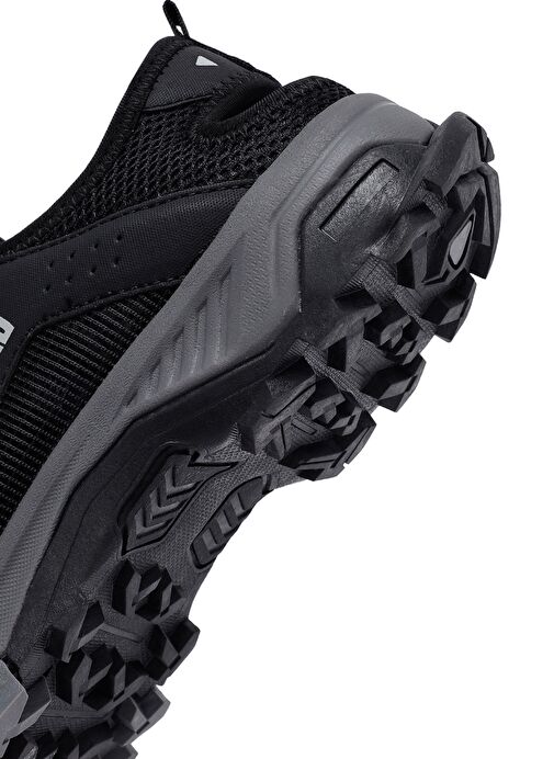 Erkek Siyah Deri Casual Ayakkabı 25SFD695614 - Görsel 9