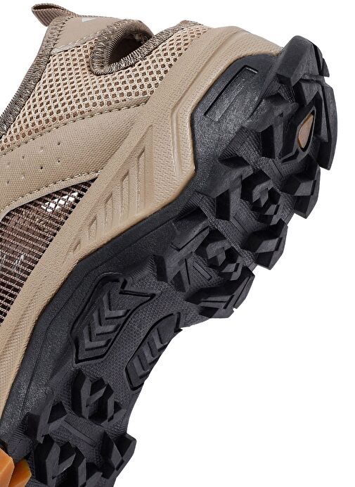 Erkek Bej Deri Casual Ayakkabı 25SFD695614 - Görsel 9