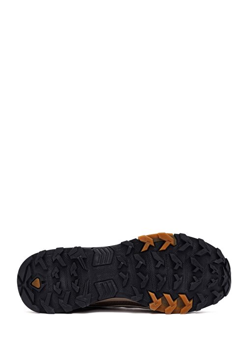 Erkek Bej Deri Casual Ayakkabı 25SFD695614 - Görsel 5