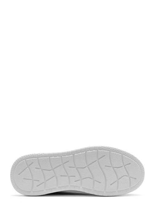 Erkek Siyah Bağcıklı Kalın Tabanlı Sneaker 25SFD693314 - Görsel 5