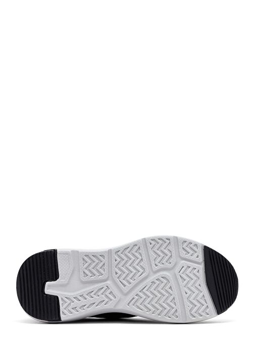Derimod Zero Erkek Siyah Kalın Tabanlı Kumaş Sneaker 25SFD69486F - Görsel 5