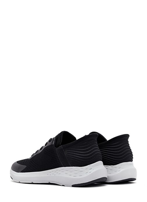 Derimod Zero Erkek Siyah Kalın Tabanlı Kumaş Sneaker 25SFD69486F - Görsel 6