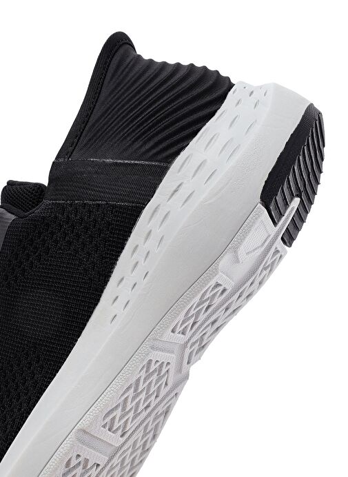 Derimod Zero Erkek Siyah Kalın Tabanlı Kumaş Sneaker 25SFD69486F - Görsel 9